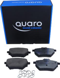 QUARO QP3521C - Тормозные колодки, дисковые, комплект autosila-amz.com