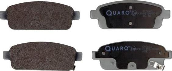 QUARO QP3663 - Тормозные колодки, дисковые, комплект autosila-amz.com