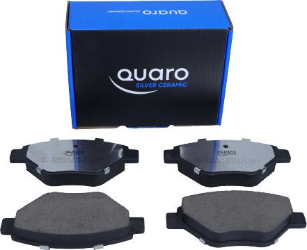 QUARO QP3608C - Тормозные колодки, дисковые, комплект autosila-amz.com