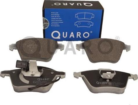 QUARO QP3052 - Колодки тормозные дисковые autosila-amz.com