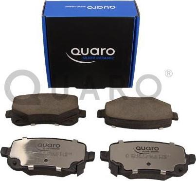 QUARO QP3169C - Тормозные колодки, дисковые, комплект autosila-amz.com