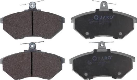 QUARO QP3107 - Тормозные колодки, дисковые, комплект autosila-amz.com