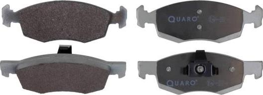 QUARO QP3892 - Тормозные колодки, дисковые, комплект autosila-amz.com