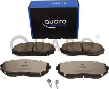 QUARO QP3846C - Тормозные колодки, дисковые, комплект autosila-amz.com