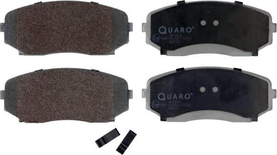 QUARO QP3846 - Тормозные колодки, дисковые, комплект autosila-amz.com