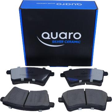 QUARO QP3856C - Тормозные колодки, дисковые, комплект autosila-amz.com