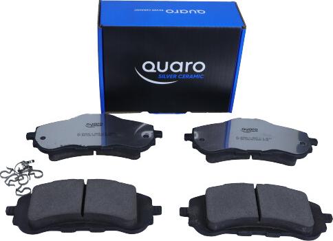 QUARO QP3860C - Тормозные колодки, дисковые, комплект autosila-amz.com