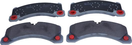 QUARO QP3345 - Тормозные колодки, дисковые, комплект autosila-amz.com