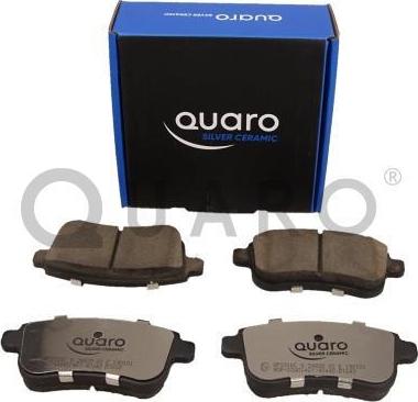 QUARO QP3316C - Тормозные колодки, дисковые, комплект autosila-amz.com