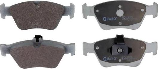QUARO QP3256 - Тормозные колодки, дисковые, комплект autosila-amz.com