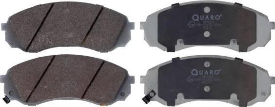 QUARO QP3281 - Тормозные колодки, дисковые, комплект autosila-amz.com
