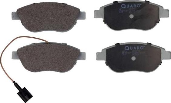 QUARO QP3774 - Тормозные колодки, дисковые, комплект autosila-amz.com