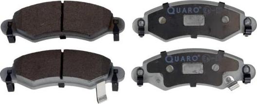 QUARO QP2918 - Тормозные колодки, дисковые, комплект autosila-amz.com