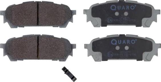 QUARO QP2475 - Тормозные колодки, дисковые, комплект autosila-amz.com