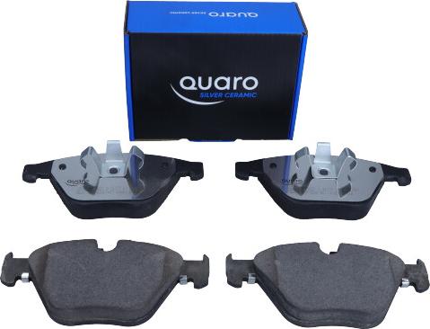QUARO QP2542C - Тормозные колодки, дисковые, комплект autosila-amz.com