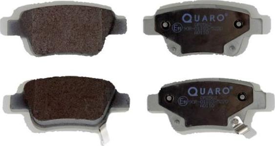 QUARO QP2562 - Колодки тормозные дисковые autosila-amz.com