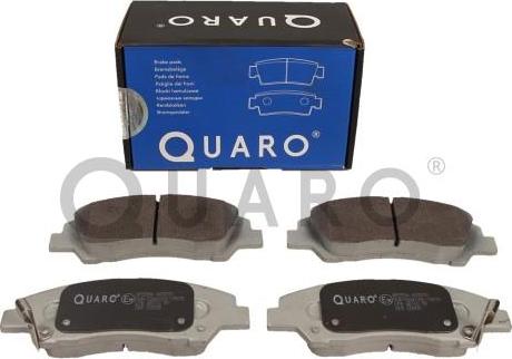 QUARO QP2504 - Колодки тормозные дисковые autosila-amz.com