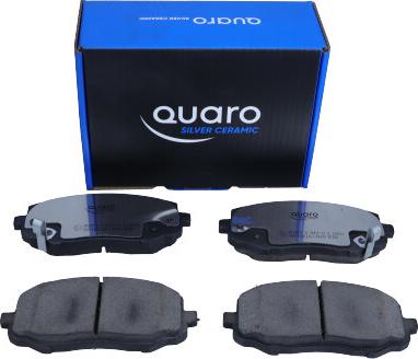 QUARO QP2507C - Тормозные колодки, дисковые, комплект autosila-amz.com