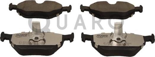 QUARO QP2514C - Тормозные колодки, дисковые, комплект autosila-amz.com