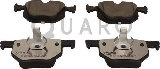 QUARO QP2690C - Тормозные колодки, дисковые, комплект autosila-amz.com