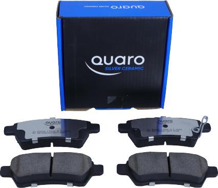 QUARO QP2604C - Тормозные колодки, дисковые, комплект autosila-amz.com