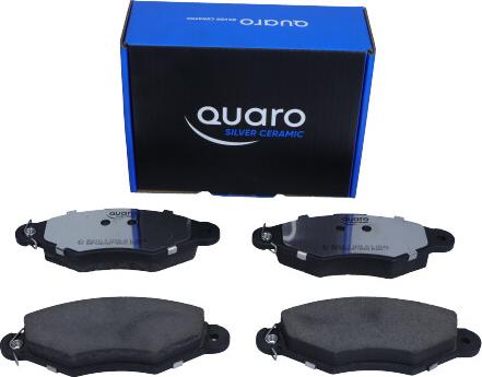 QUARO QP2611C - Тормозные колодки, дисковые, комплект autosila-amz.com