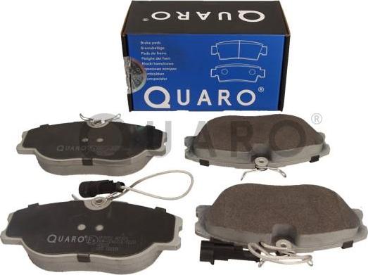 QUARO QP2052 - Тормозные колодки, дисковые, комплект autosila-amz.com