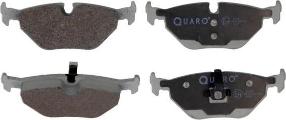 QUARO QP2191 - Тормозные колодки, дисковые, комплект autosila-amz.com