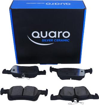 QUARO QP2165C - Колодки тормозные дисковые autosila-amz.com