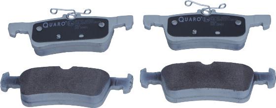 QUARO QP2165 - Тормозные колодки, дисковые, комплект autosila-amz.com