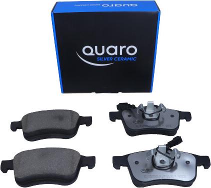 QUARO QP2865C - Колодки тормозные дисковые autosila-amz.com