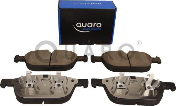 QUARO QP2802C - Колодки тормозные дисковые autosila-amz.com