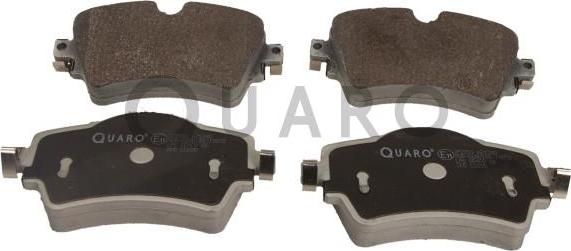QUARO QP2391 - Тормозные колодки, дисковые, комплект autosila-amz.com