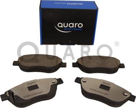 QUARO QP2244C - Тормозные колодки, дисковые, комплект autosila-amz.com