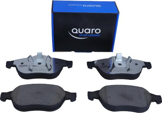QUARO QP2260C - Тормозные колодки, дисковые, комплект autosila-amz.com