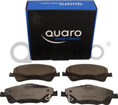 QUARO QP2211C - Тормозные колодки, дисковые, комплект autosila-amz.com