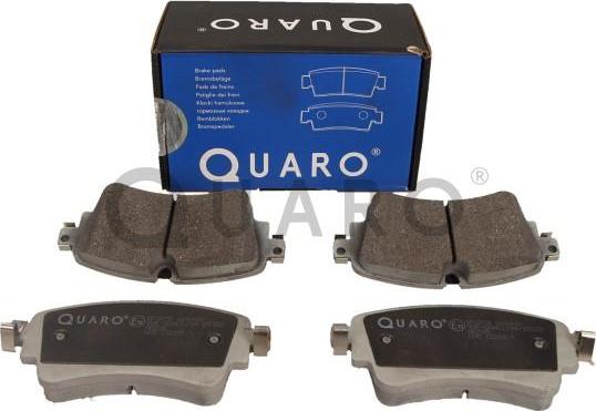 QUARO QP2278 - Колодки тормозные дисковые autosila-amz.com