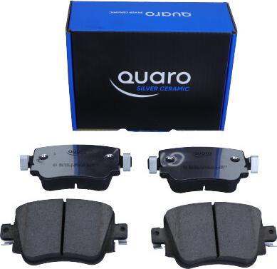 QUARO QP2730C - Тормозные колодки, дисковые, комплект autosila-amz.com