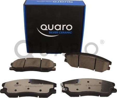 QUARO QP7998C - Колодки тормозные дисковые autosila-amz.com