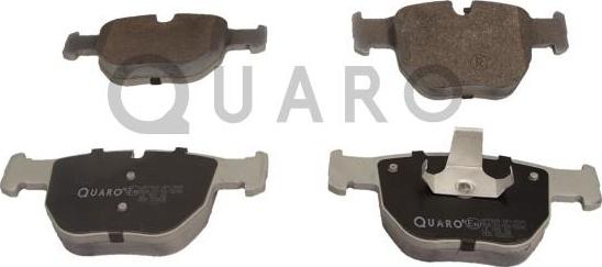 QUARO QP7929 - Тормозные колодки, дисковые, комплект autosila-amz.com