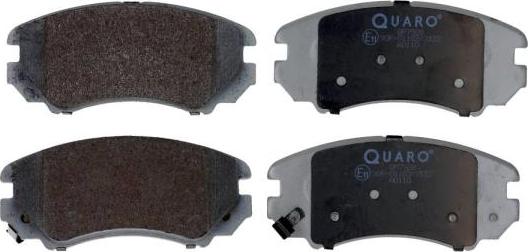 QUARO QP7928 - Тормозные колодки, дисковые, комплект autosila-amz.com