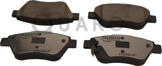 QUARO QP7566C - Тормозные колодки, дисковые, комплект autosila-amz.com