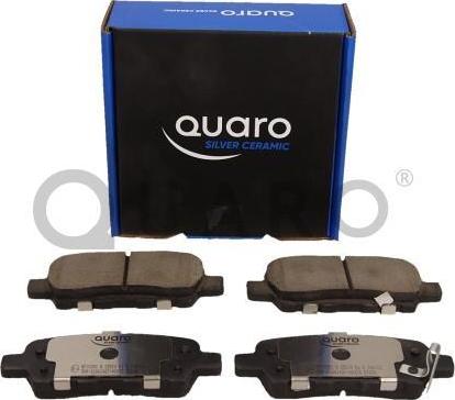 QUARO QP7685C - Колодки тормозные дисковые autosila-amz.com