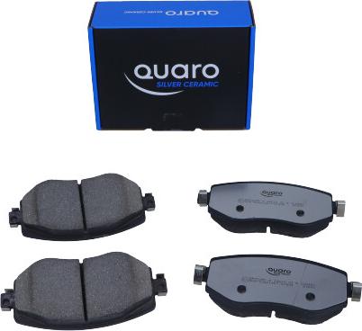 QUARO QP7625C - Тормозные колодки, дисковые, комплект autosila-amz.com