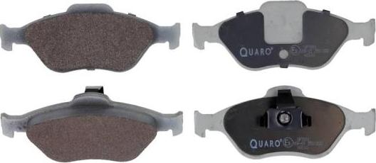 QUARO QP7091 - Тормозные колодки, дисковые, комплект autosila-amz.com