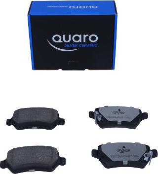 QUARO QP7149C - Тормозные колодки, дисковые, комплект autosila-amz.com