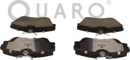 QUARO QP7144C - Тормозные колодки, дисковые, комплект autosila-amz.com