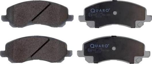 QUARO QP7145 - Тормозные колодки, дисковые, комплект autosila-amz.com