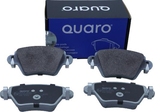 QUARO QP7181 - Тормозные колодки, дисковые, комплект autosila-amz.com