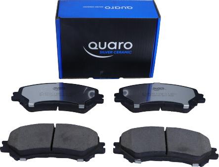 QUARO QP7137C - Тормозные колодки, дисковые, комплект autosila-amz.com